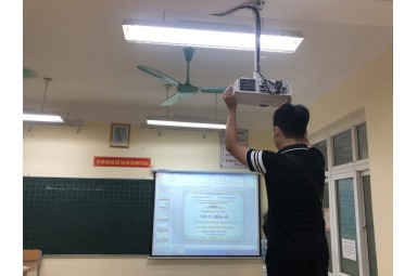 Dịch vụ sửa chữa máy chiếu tại Hà Nội